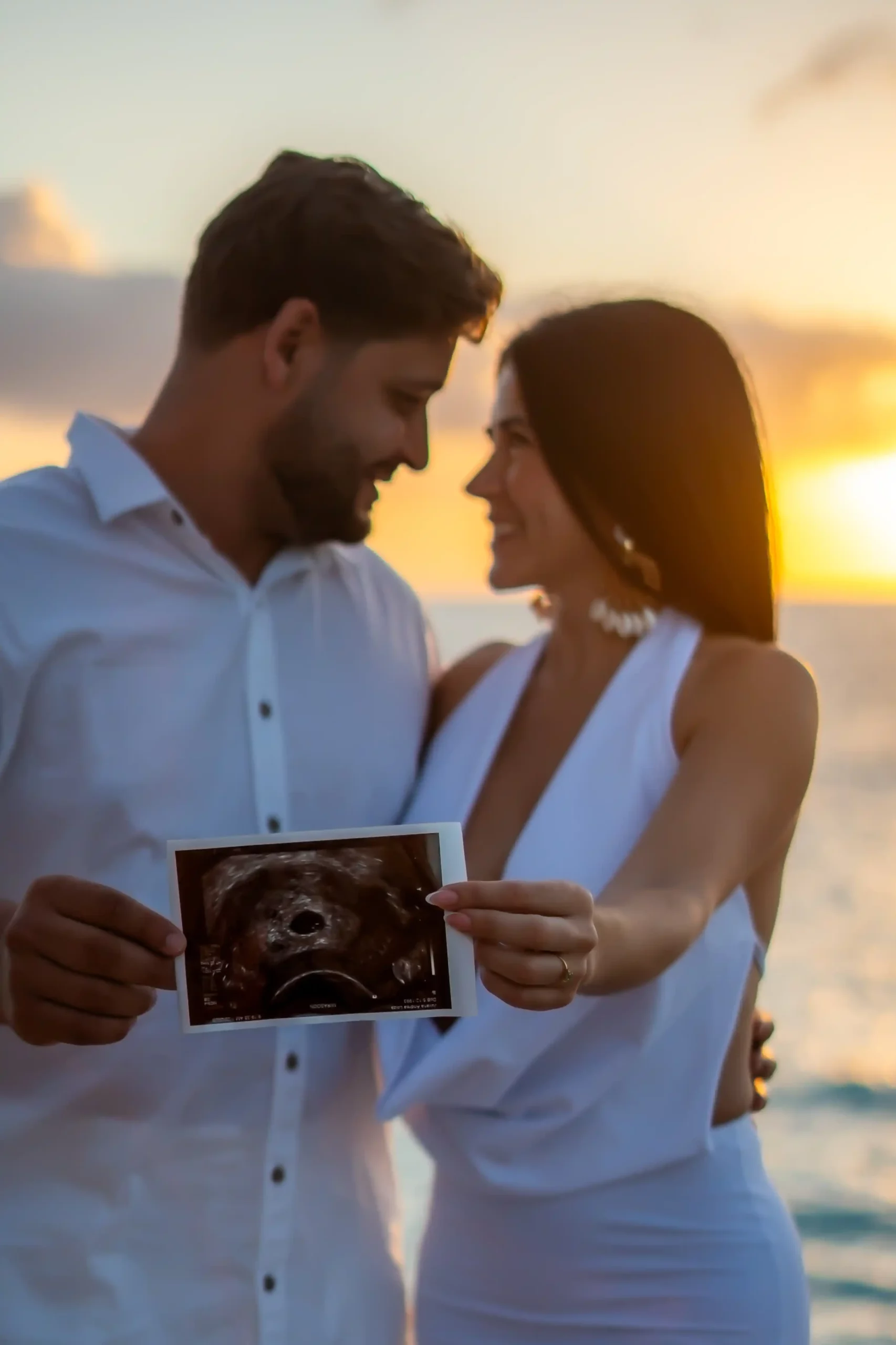 portfolio ultra sound baby expecting pregnancy photoshoot