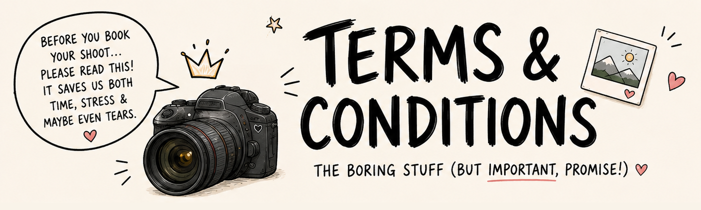 Terms and conditions